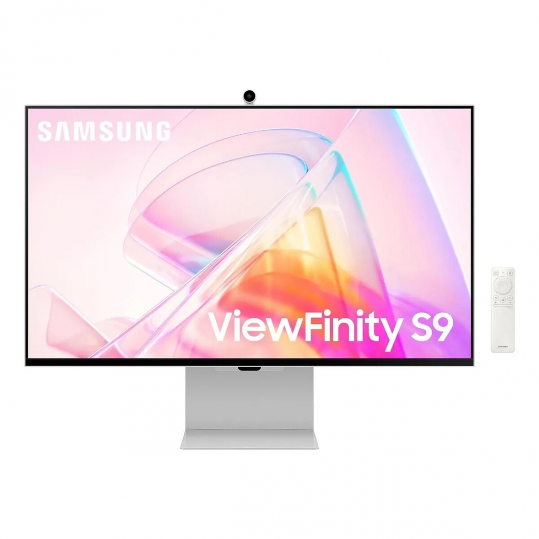 27 pulg S9 5K IPS Smart Monitor with Matte Display, Ergonomic Stand an